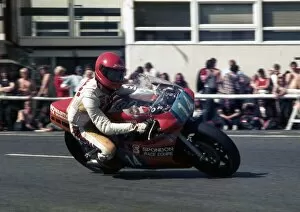 Images Dated 14th January 2017: Graeme McGregor (Yamaha) 1984 Formula Two TT