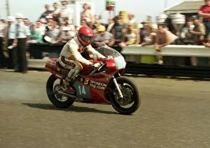 Graeme McGregor (Yamaha) 1984 Formula Two TT