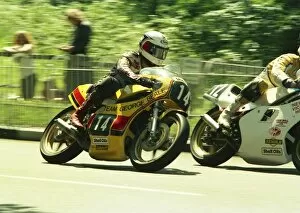 Images Dated 15th August 2016: Graeme McGregor (Yamaha) 1987 Formula 2 TT
