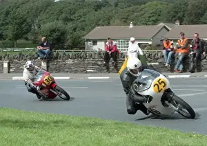 Seeley Prints: Graeme Rhodes (Seeley) & Graham Wilson (Craven G50) 1996 Senior Classic Manx Grand Prix