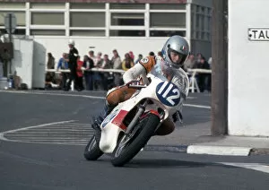 Images Dated 19th April 2021: Graham Armstrong (Yamaha) 1983 Junior Manx Grand Prix