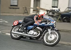 Images Dated 1st October 2020: Graham Bailey (Crooks Suzuki) 1971 Production TT
