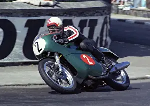 Graham Bailey (Kuhn Norton) Parliament Square 1969 Production TT