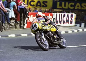 Graham Bailey (Tartan Kawasaki) 1973 Senior TT