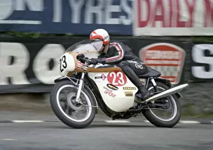 Graham Bailey Gallery: Graham Bailey (Triumph) 1973 Production TT