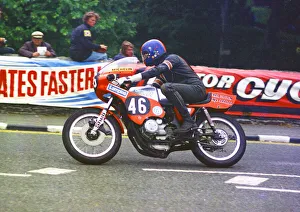 Graham Bentman (Honda) 1977 Formula 3 TT
