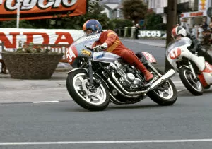 Images Dated 13th July 2020: Graham Bentman (Honda) 1979 Formula One TT