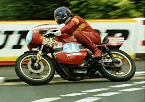 Graham Bentman (Honda) 1979 Formula Two TT