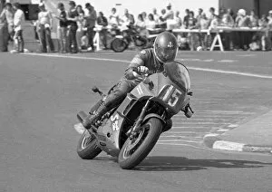 Images Dated 31st May 2020: Graham Bentman (Kawasaki) 1984 Production TT