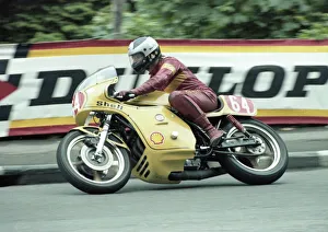 Images Dated 20th July 2020: Graham Bentman (Suzuki) 1981 Formula One TT