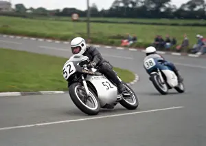 Graham Boothby (Norton) 1987 Senior Classic Manx Grand Prix