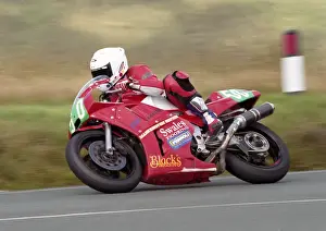 Graham Burden (Honda) 2003 Ultra Lightweight Manx Grand Prix