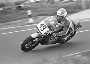 Graham Cannell (Cotton Rotax) 1981 Lightweight Manx Grand Prix