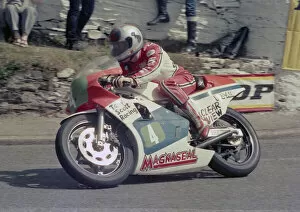 Images Dated 25th February 2022: Graham Cannell (Honda) 1986 Junior TT