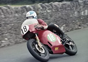 Images Dated 13th August 2022: Graham Cannell (Reeves Rotax) 1981 Southern 100