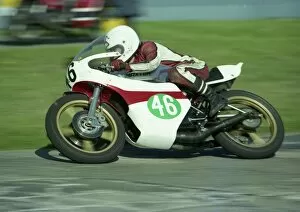 Images Dated 22nd July 2016: Graham Cannell (Yamaha) 1980 Jurby Airfield