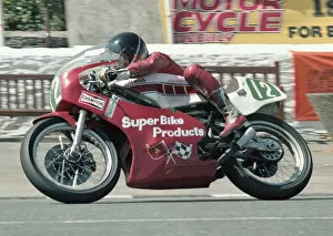 Graham Cannell Gallery: Graham Cannell (Yamaha) 1983 Junior TT