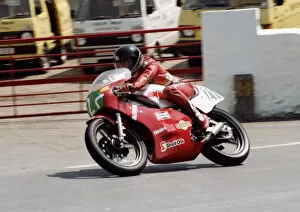 Images Dated 25th February 2022: Graham Cannell (Yamaha) 1984 Junior TT