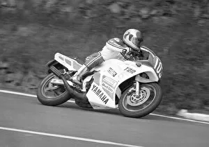 Images Dated 25th February 2022: Graham Cannell (Yamaha) 1986 Production D TT