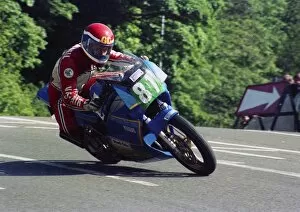 Images Dated 28th July 2016: Graham Cannell (Yamaha) 1987 250cc Production TT
