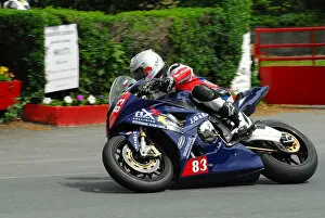 Images Dated 3rd June 2013: Graham English (BMW) 2013 Superstock TT