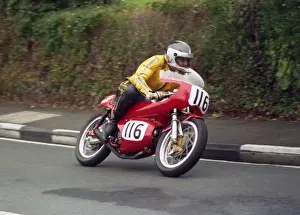 1987 Junior Classic Manx Grand Prix Prints: Graham Godward (Aermacchi) 1987 Junior Classic Manx Grand Prix