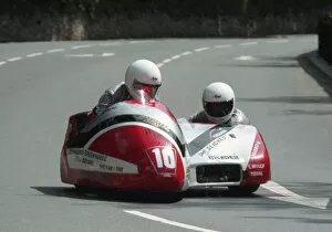 Images Dated 30th April 2020: Graham Hayne & Michael Craig (DMR) 1996 Sidecar TT