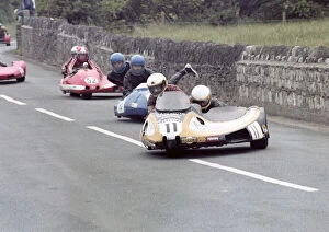 Images Dated 7th March 2022: Graham Hilditch & Tony Carlton (Yamaha) 1982 Southern 100