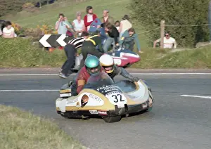 Graham Hilditch & Tony Dalton (Yamaha) 1982 Sidecar TT