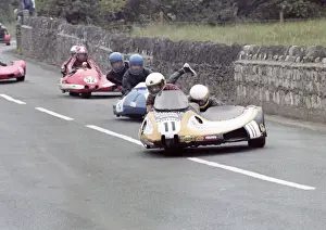 Graham Hilditch & Tony Dalton (Yamaha) 1982 Southern 100