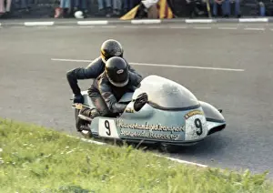 Graham Hilditch & Vince Biggs (WLT Grangeside Yamaha) 1978 Sidecar TT