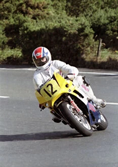 Graham Kerr (Yamaha) 1994 Newcomers Manx Grand Prix