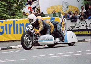 Images Dated 6th September 2021: Graham Milton & ? (BMW) 1982 Classic Parade