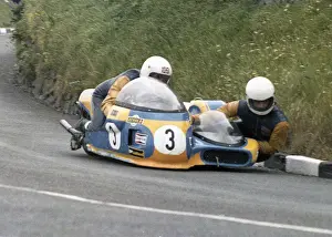Graham Milton & John Brushwood (British Magnum) 1978 Sidecar TT