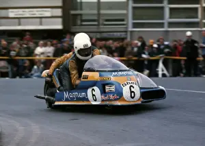 Graham Milton & John Brushwood (British Magnum) 1979 Sidecar TT