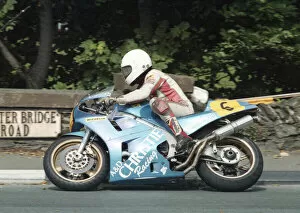 Images Dated 28th January 2021: Graham Morton (A & D Christie Honda) 1996 Senior Manx Grand Prix