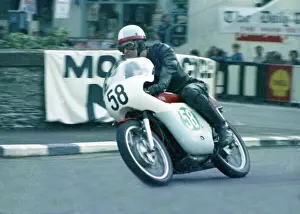 Ducati Prints: Graham Morton (Ducati) 1968 Lightweight Manx Grand Prix