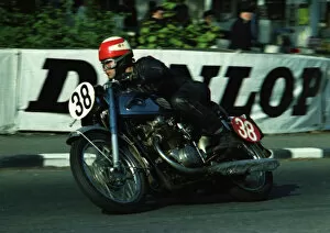 Images Dated 23rd February 2018: Graham Penny (Honda) 1967 Production TT