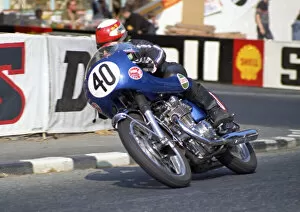 Images Dated 23rd January 2021: Graham Penny (Honda) 1970 Production TT