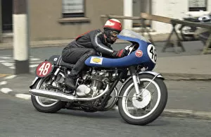 Images Dated 1st October 2020: Graham Penny (Honda) 1971 Production TT