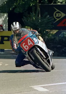 Graham Read (Suzuki) 1987 Newcomers Manx Grand Prix