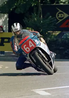 1987 Newcomers Manx Grand Prix Prints: Graham Read (Suzuki) 1987 Newcomers Manx Grand Prix