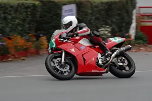 Graham Rickman (Honda) 2007 Ultra Lightweight Manx Grand Prix
