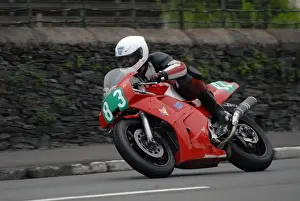 Graham Rickman (Honda) 2007 Ultra Lightweight Manx Grand Prix