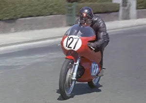 Graham Sharp (Aermacchi) 1969 Junior TT