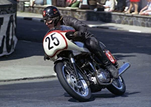 Images Dated 26th October 2019: Graham Sharp (Triumph) 1969 Production TT