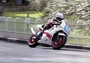 Graham Webster (Honda) 1992 Newcomers Manx Grand Prix
