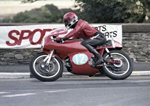 Images Dated 22nd June 2021: Graham Wylie (Aermacchi) 1978 Junior Manx Grand Prix