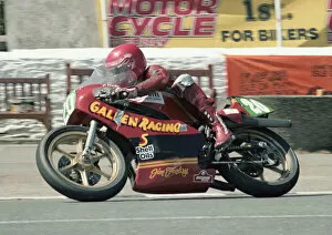 Graham Young (EMC) 1983 Junior TT