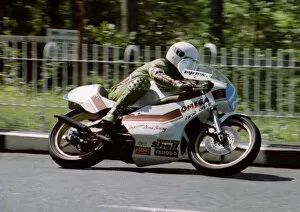 Images Dated 27th June 2021: Graham Young (Yamaha) 1982 350 TT